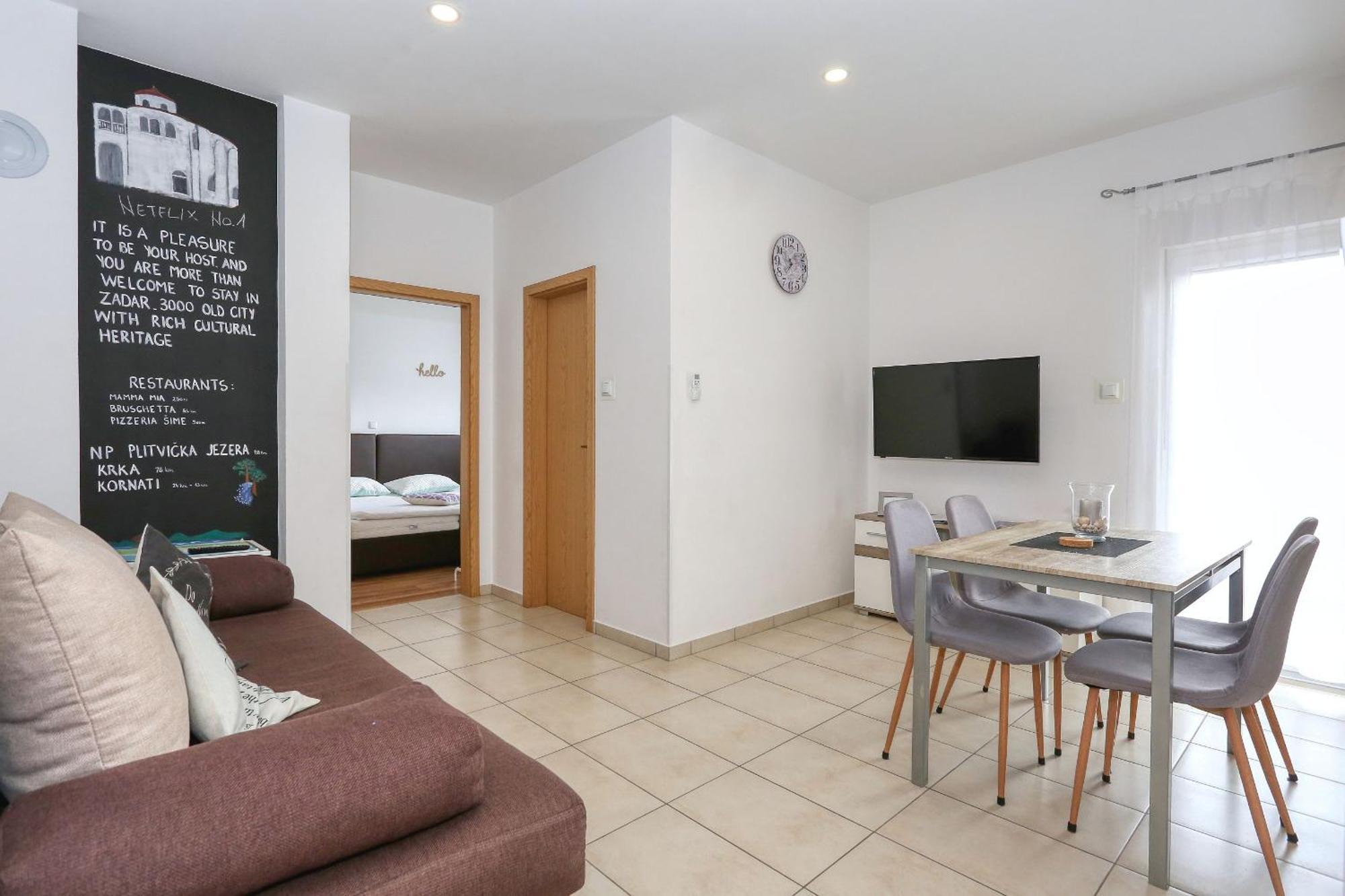 Apartmani Natali Zara Esterno foto