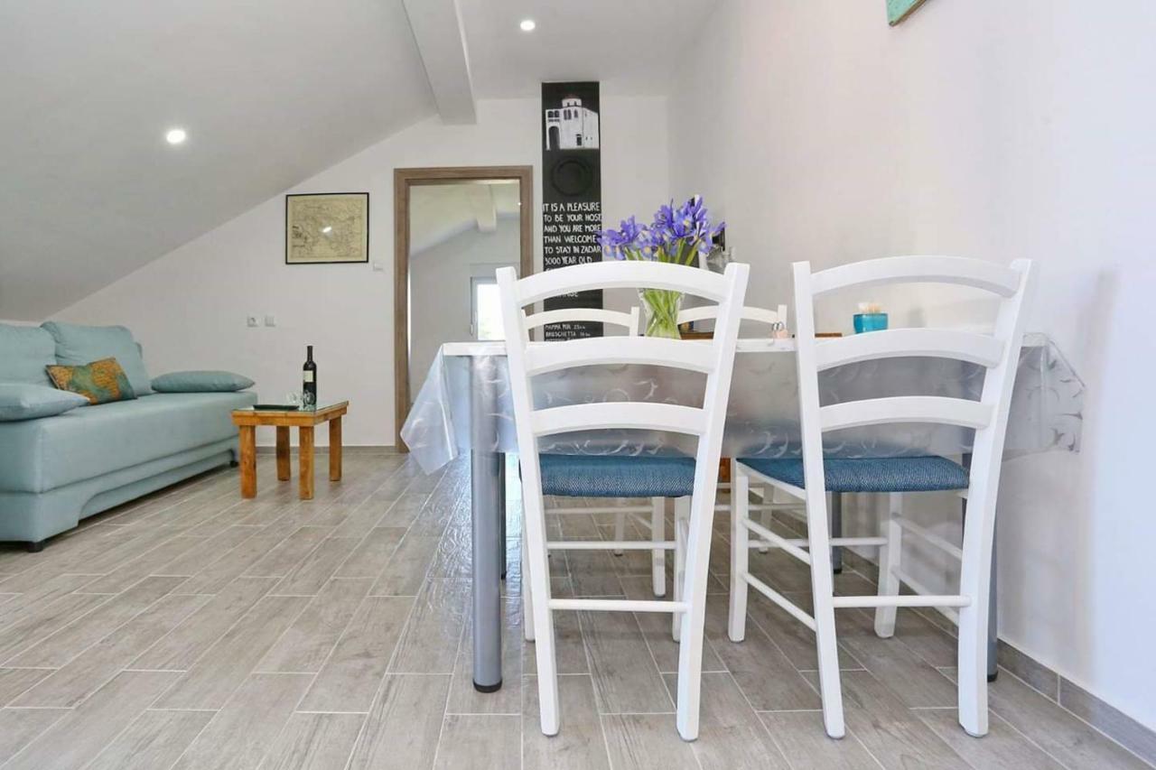 Apartmani Natali Zara Esterno foto